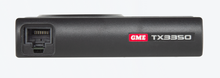 GME TX3350 5 Watt Super Compact UHF CB Radio - LCD Speaker Mic