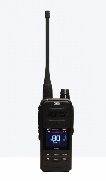 GME XRS-660 XRS™ Connect Handheld UHF CB Radio
