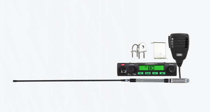 GME TX3500SVP 5 Watt Compact UHF CB Radio - Value Pack