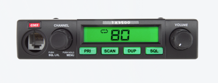 GME TX3500SVP 5 Watt Compact UHF CB Radio - Value Pack
