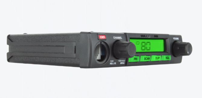 GME TX3500SVP 5 Watt Compact UHF CB Radio - Value Pack