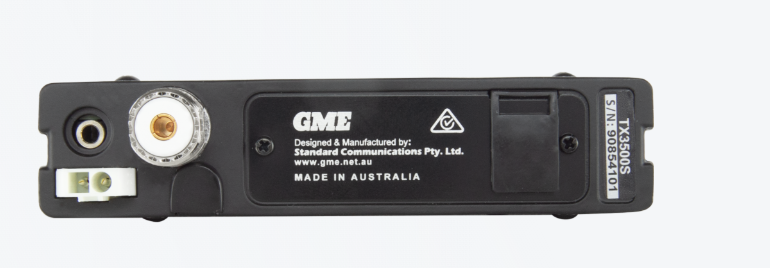 GME TX3500SVP 5 Watt Compact UHF CB Radio - Value Pack