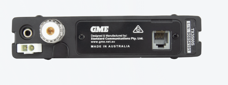 GME TX3500SVP 5 Watt Compact UHF CB Radio - Value Pack