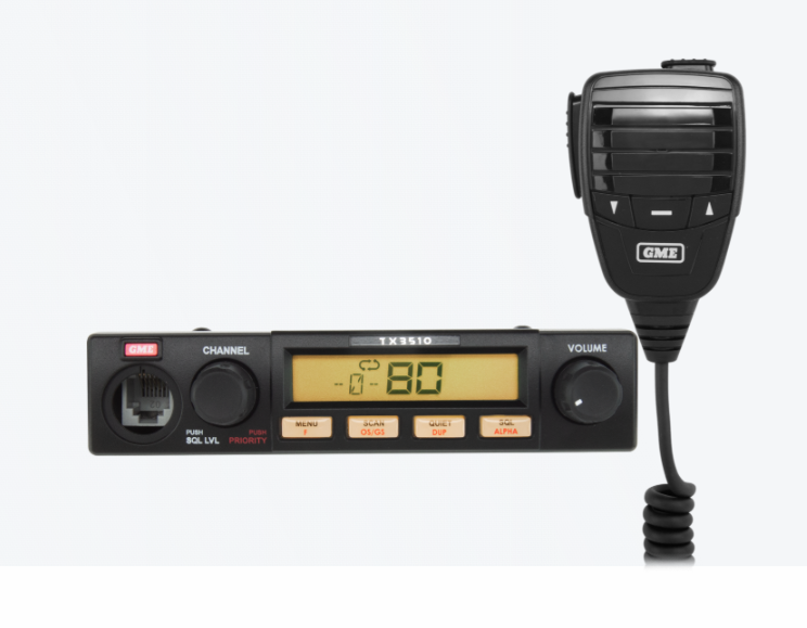 GME TX3510S 5 Watt Compact UHF CB Radio with ScanSuite™