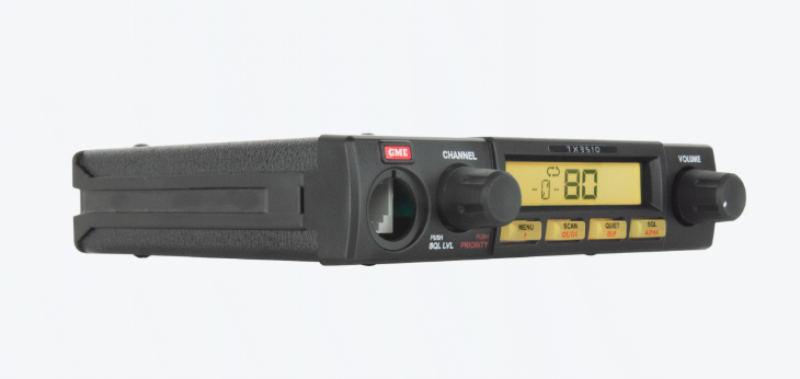 GME TX3510S 5 Watt Compact UHF CB Radio with ScanSuite™
