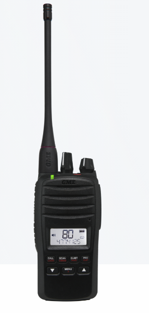 GME TX6600S 5 Watt UHF CB Handheld Radio – IP67