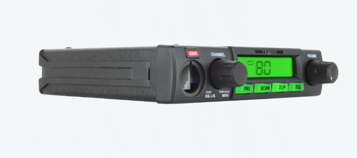 GME TX3500S 5 Watt Compact UHF CB Radio with ScanSuite™