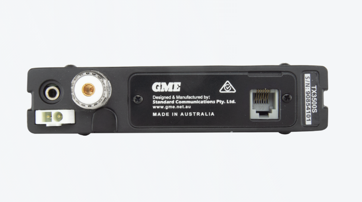 GME TX3500S 5 Watt Compact UHF CB Radio with ScanSuite™