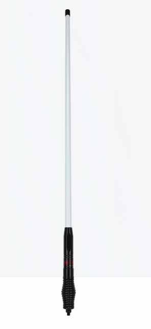 GME AE4705WB 1200mm Heavy Duty Radome Antenna (6.6dBi Gain) - White / Black