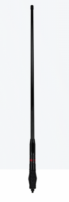 GME AE4705B 1200mm Heavy Duty Radome Antenna (6.6dBi Gain) - Black