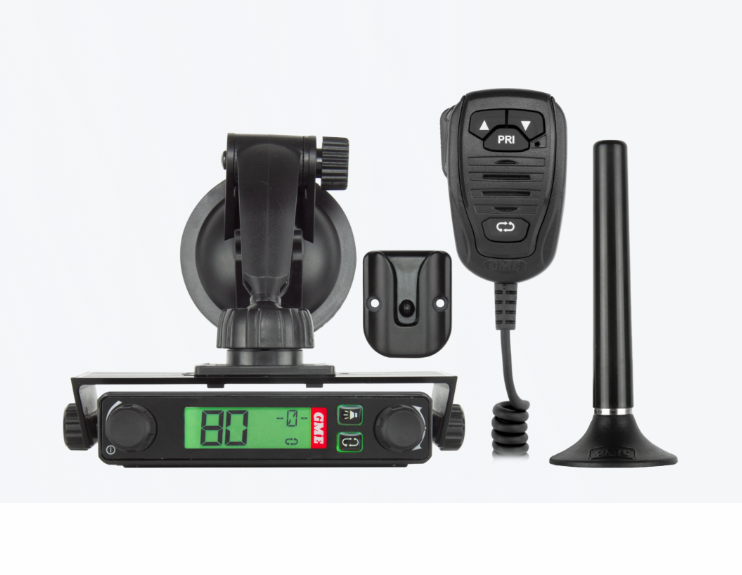 GME TX3120SPNP 5 Watt Super Compact UHF CB Radio - Plug 'n' Play Kit