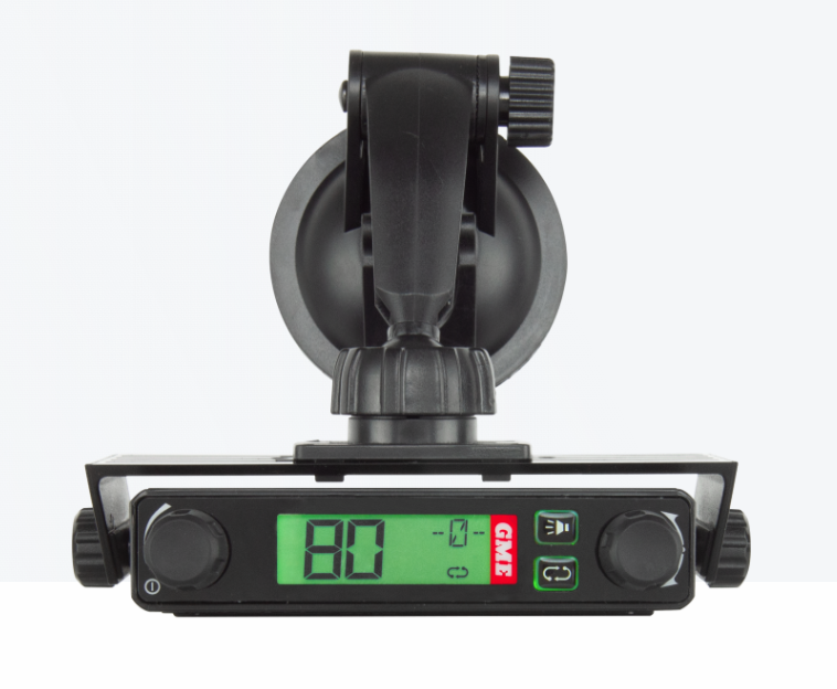 GME TX3120SPNP 5 Watt Super Compact UHF CB Radio - Plug 'n' Play Kit
