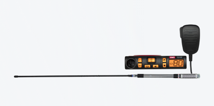 GME TX3100VP 5 Watt Super Compact UHF CB Radio - Starter Kit