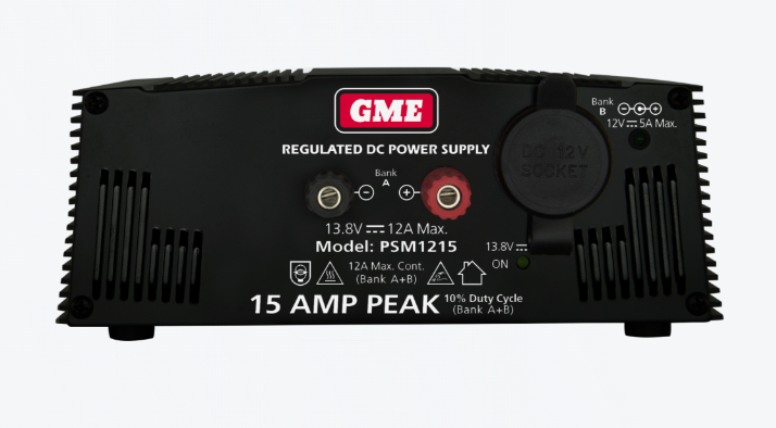 GME PSM1215 Switch Mode Power Supply (15 Amp Peak)
