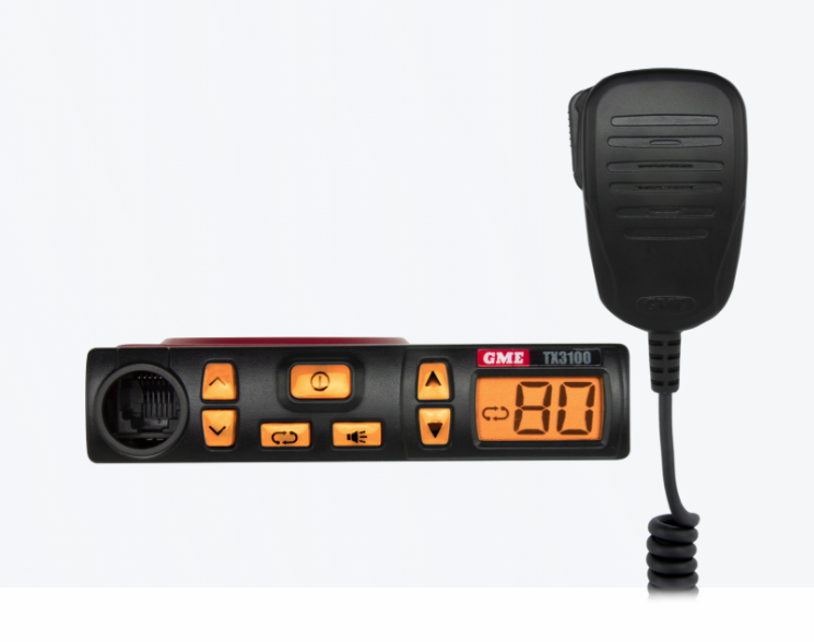 GME TX3100DP 5 Watt Super Compact UHF CB Radio