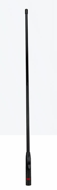 GME AW4703B 995mm Antenna Whip (6.6dBi Gain) - Black