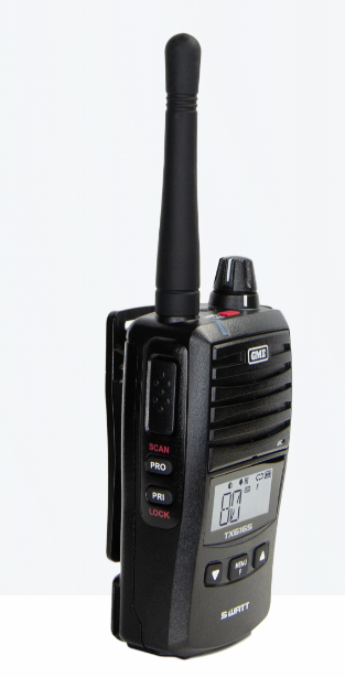 GME TX6165X 5/1 Watt IP67 UHF CB Handheld Radio