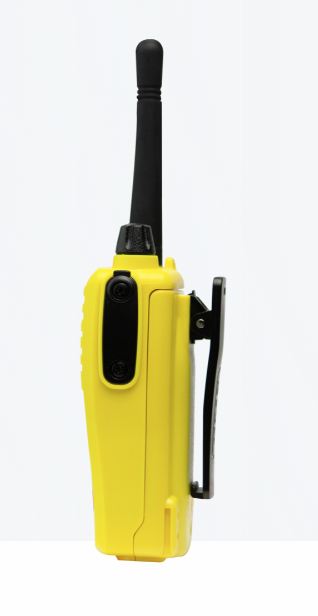 GME TX6165XY 5/1 Watt IP67 UHF CB Handheld Radio - Yellow