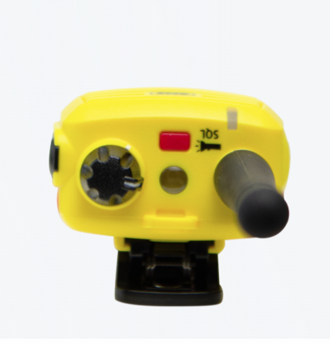 GME TX6165XY 5/1 Watt IP67 UHF CB Handheld Radio - Yellow