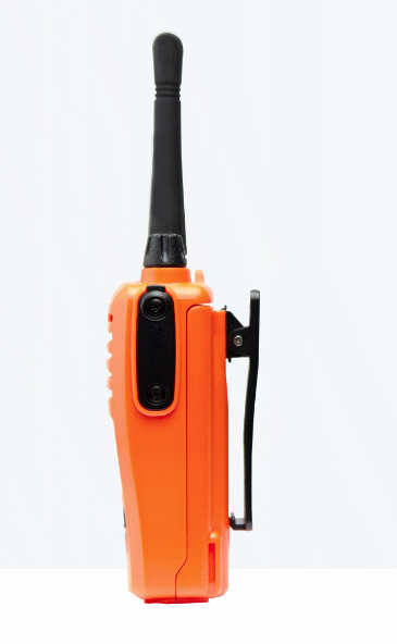 GME TX6165XO 5/1 Watt IP67 UHF CB Handheld Radio - Blaze Orange