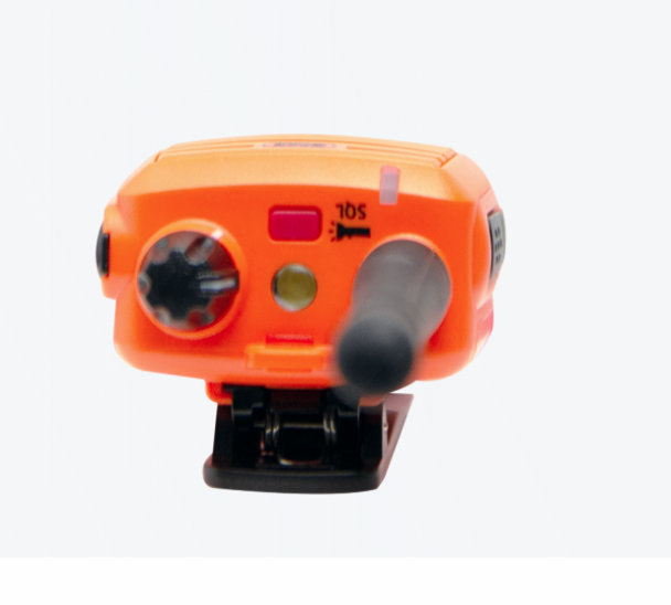 GME TX6165XO 5/1 Watt IP67 UHF CB Handheld Radio - Blaze Orange