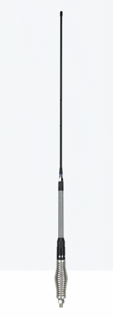 GME AE4018K1 970mm Elevated-Feed Antenna (6.6dBi Gain) - Black