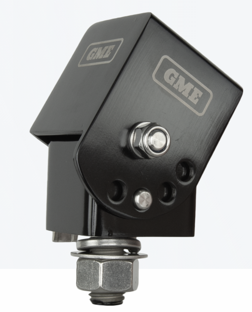 GME MB042B Fold-Down Antenna Mounting Bracket - Black