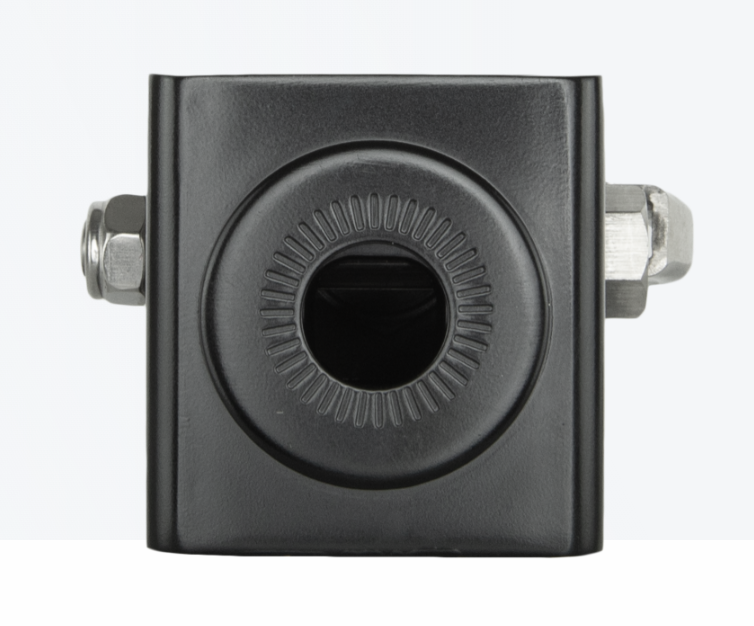 GME MB042B Fold-Down Antenna Mounting Bracket - Black