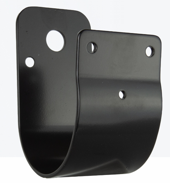GME MB103B 50mm Wrap-Around Bullbar Bracket - Black