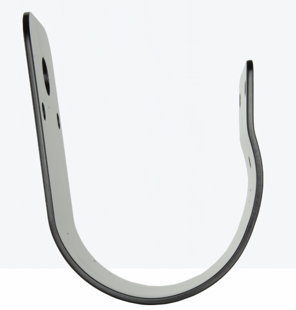 GME MB101B 38mm Wrap-Around Bullbar Bracket - Black