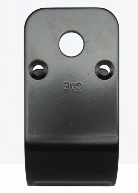 GME MB101B 38mm Wrap-Around Bullbar Bracket - Black