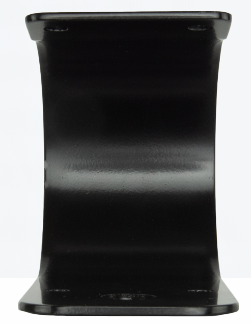 GME MB101B 38mm Wrap-Around Bullbar Bracket - Black