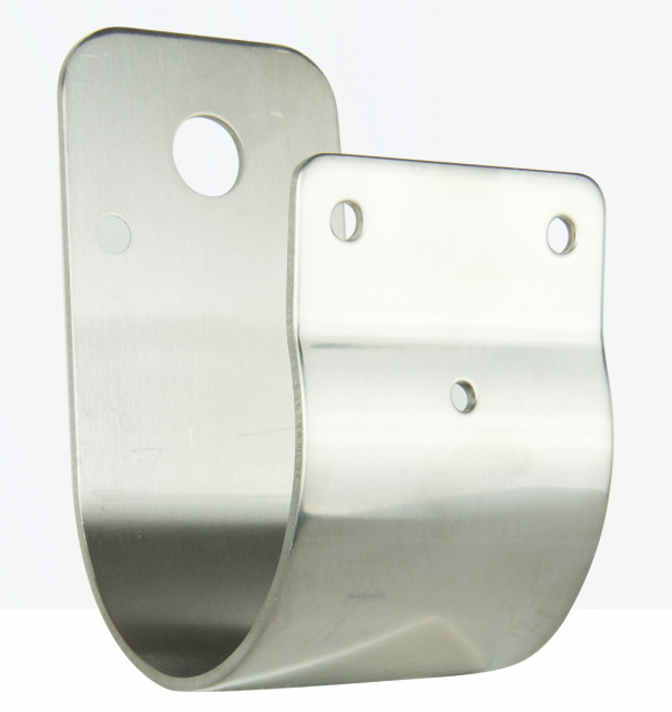 GME MB102SS 45mm Wrap-around Bullbar Bracket - Stainless Steel