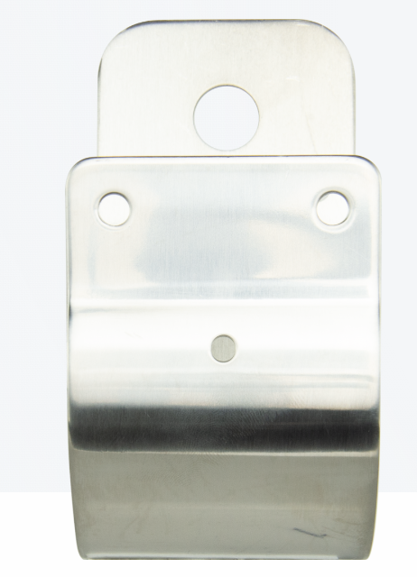 GME MB102SS 45mm Wrap-around Bullbar Bracket - Stainless Steel