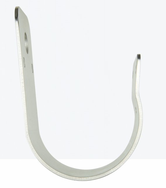 GME MB105SS 76mm Wrap-Around Bullbar Bracket - Stainless Steel