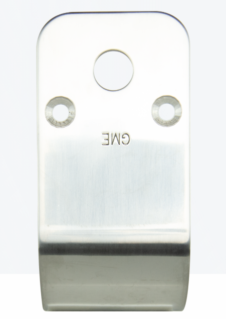 GME MB105SS 76mm Wrap-Around Bullbar Bracket - Stainless Steel