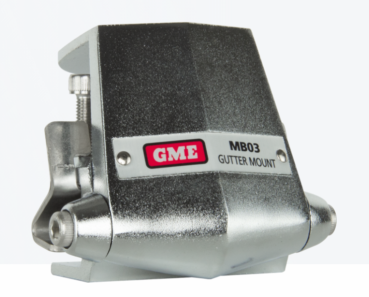 GME MB03 Antenna Mounting Bracket - Stainless Steel