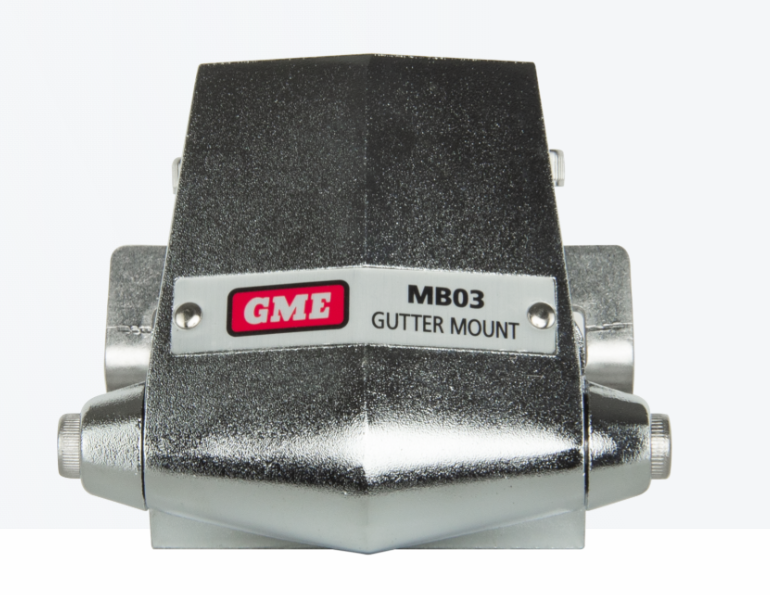 GME MB03 Antenna Mounting Bracket - Stainless Steel