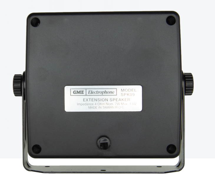 GME SPK09 7 Watt Extension Speaker - Black