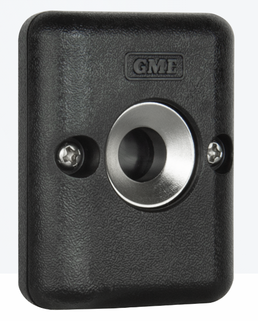 GME MB207 Magnetic Microphone Mounting Bracket - Includes 3MAP Adhesive Patch
