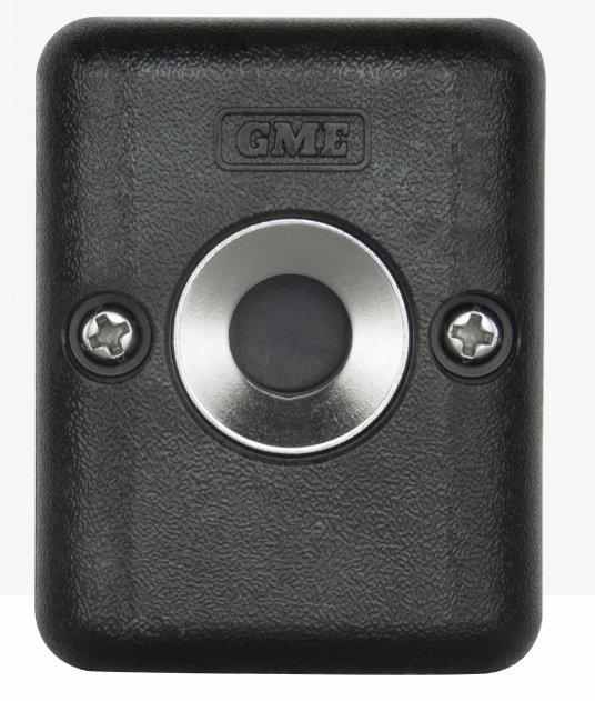 GME MB207 Magnetic Microphone Mounting Bracket - Includes 3MAP Adhesive Patch