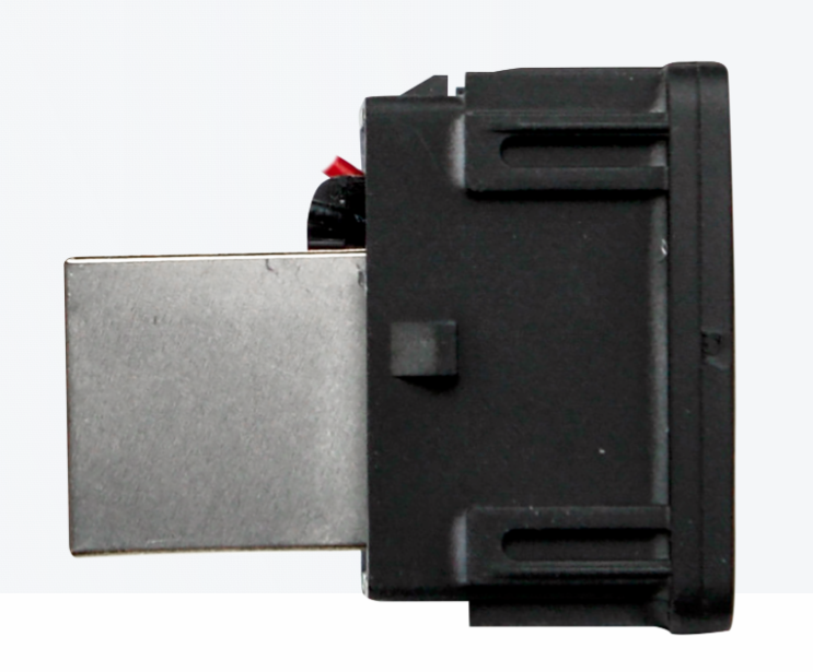 GME XRS-RJ45R8 RJ45 Pass-Through Adaptor - Type 8 (Red)