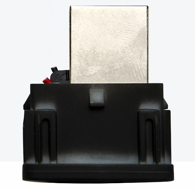 GME XRS-RJ45R8 RJ45 Pass-Through Adaptor - Type 8 (Red)