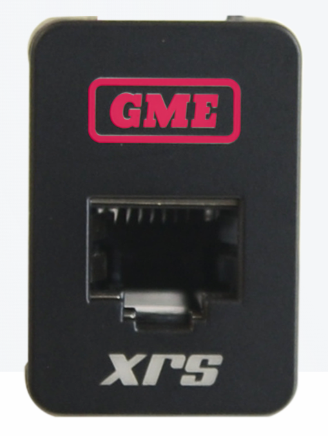 GME XRS-RJ45R9 RJ45 Pass-Through Adaptor - Type 9 (Red)