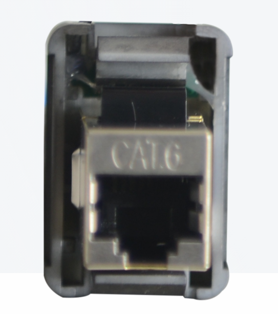 GME XRS-RJ45R9 RJ45 Pass-Through Adaptor - Type 9 (Red)