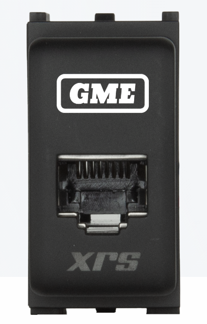 GME XRS-RJ45W3 RJ45 Pass-Through Adaptor - Type 3 (White)