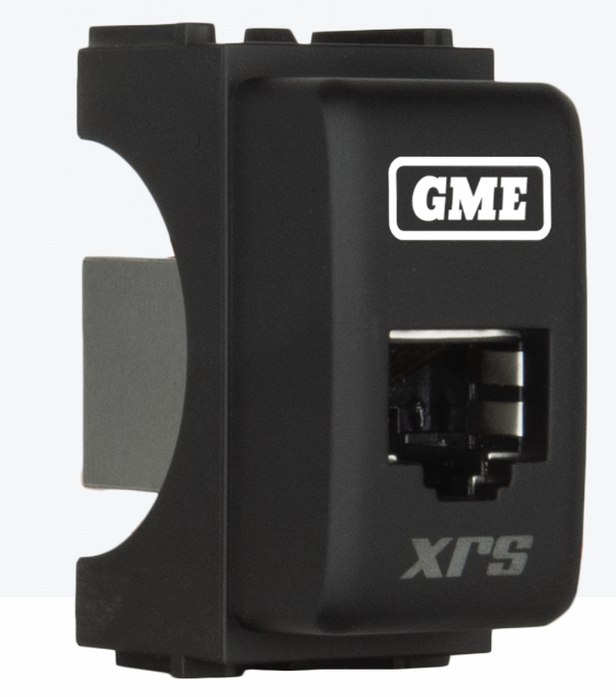 GME XRS-RJ45W3 RJ45 Pass-Through Adaptor - Type 3 (White)