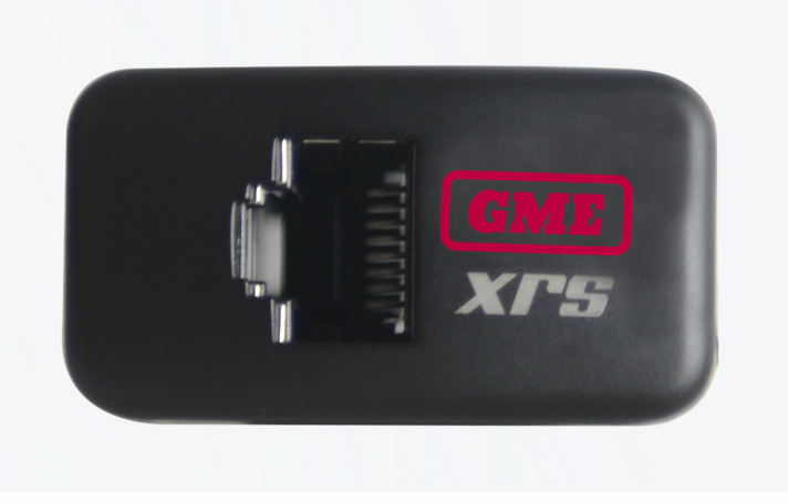 GME XRS-RJ45R10 RJ45 Pass-Through Adaptor - Type 10 (Red)