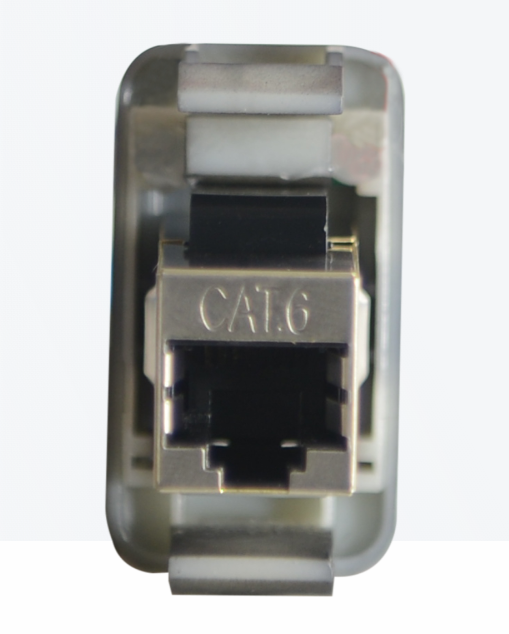 GME XRS-RJ45R10 RJ45 Pass-Through Adaptor - Type 10 (Red)