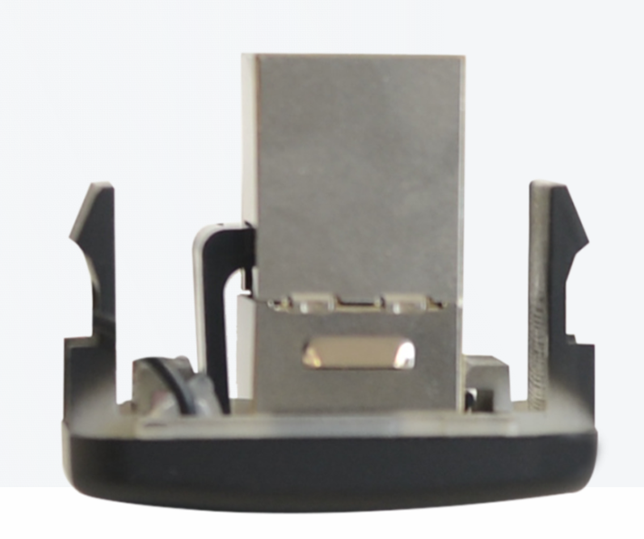GME XRS-RJ45R10 RJ45 Pass-Through Adaptor - Type 10 (Red)